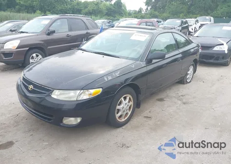 1999 Toyota Camry Solara Se из США, поврежденный, VIN 2T1CG22P9XC223037